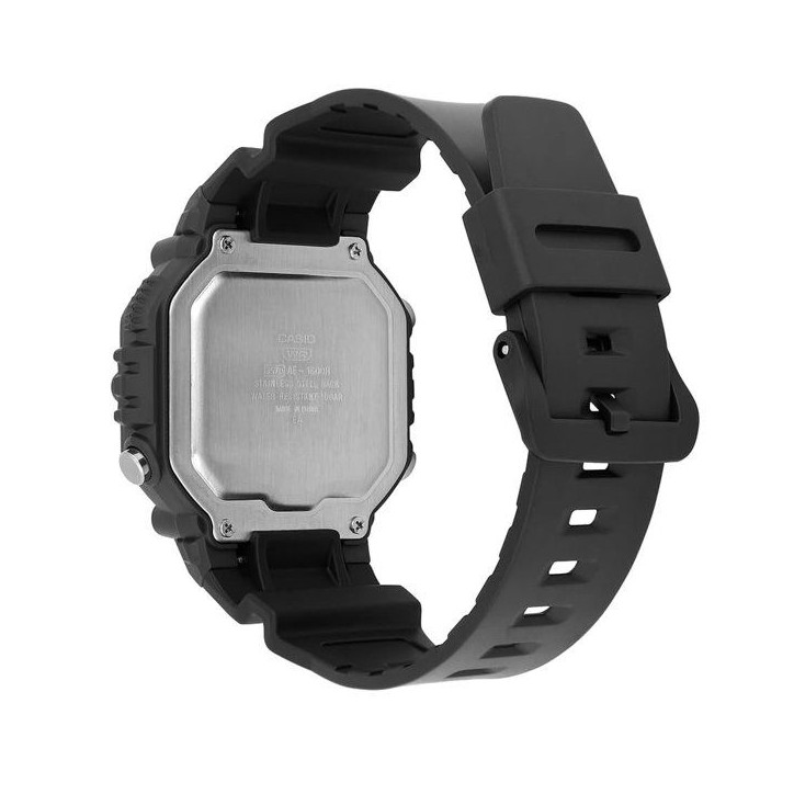 Montre - CASIO - AE-1600H - Homme - Noir - Quartz - Digital Montre - CASIO - AE-1600H - Homme - Noir - Quartz - Digital