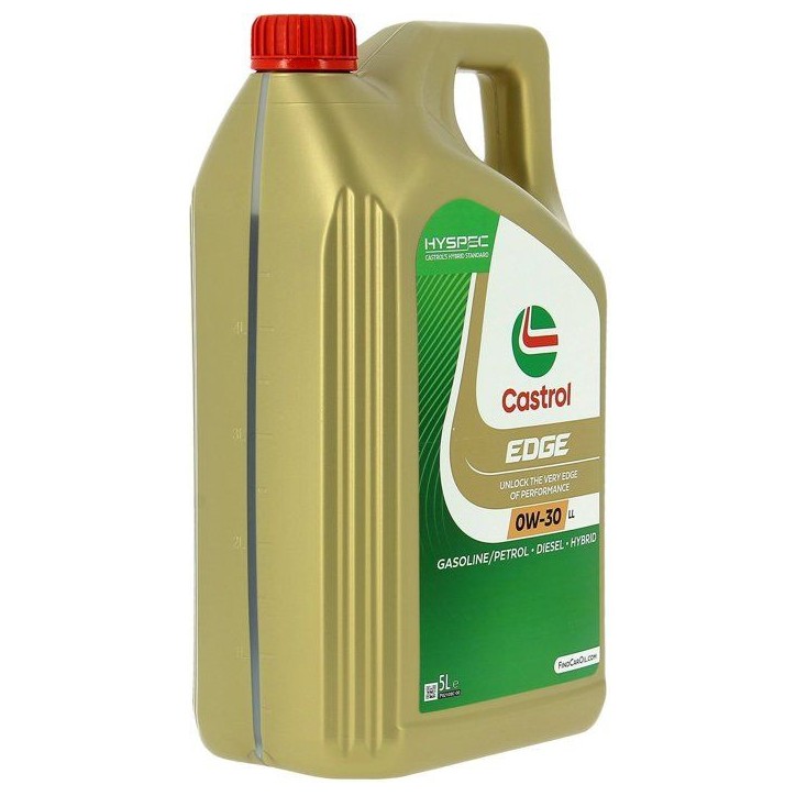 Huile moteur - CASTROL - EDGE 0W-30 LL - 5L Huile moteur - CASTROL - EDGE 0W-30 LL - 5L