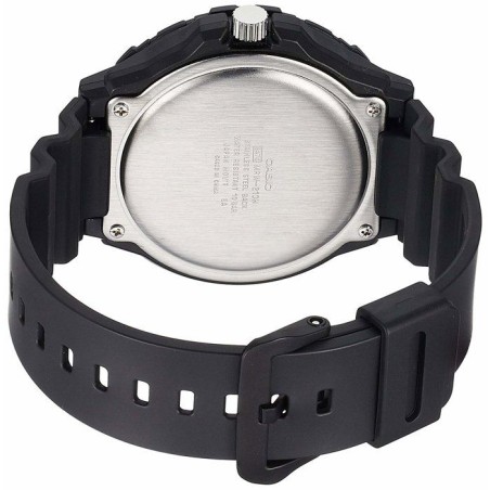 Montre - CASIO - MRW-230H - Homme - Noir/Bleu - Quartz - Analogique