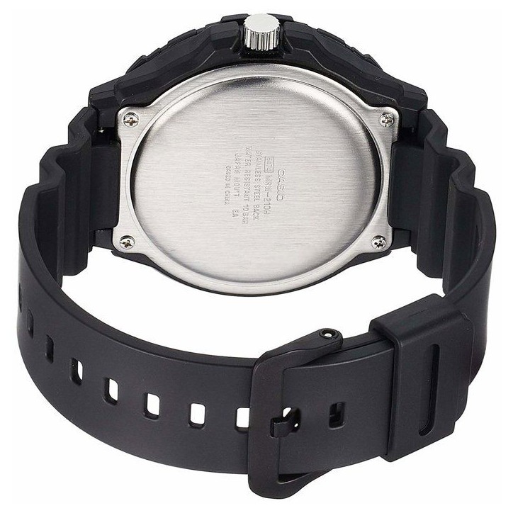 Montre - CASIO - MRW-230H - Homme - Noir/Bleu - Quartz - Analogique