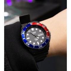 Montre - CASIO - MRW-230H - Homme - Noir/Bleu - Quartz - Analogique