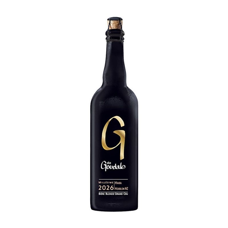 La G Goudale Grand Cru - Biere blonde - Bouteille 75cl