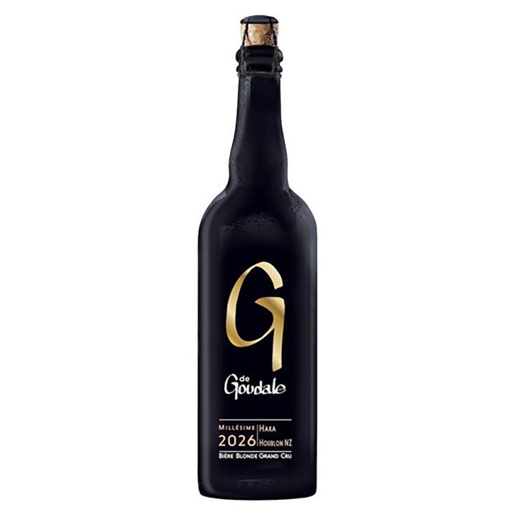 La G Goudale Grand Cru - Biere blonde - Bouteille 75cl