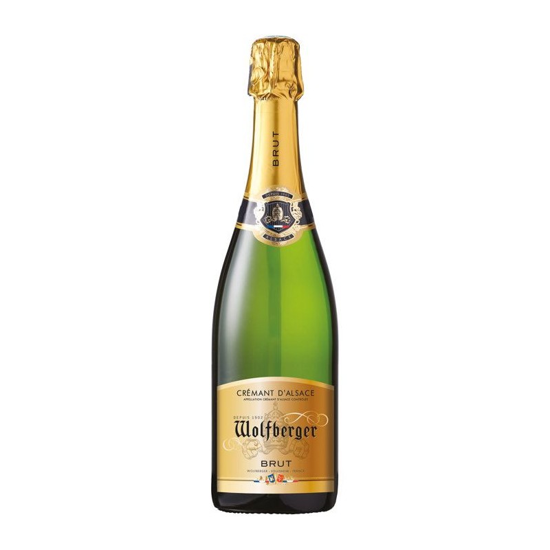 Wolfberger Crémant d'Alsace Brut - 75cl