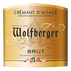 Wolfberger Crémant d'Alsace Brut - 75cl