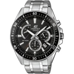 Montre - Casio - EFR-552D-1AVUEF - Argenté - Noir - Quartz - Analogiq