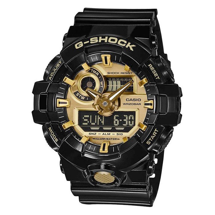 CASIO - Montre en résine - G-SHOCK - Noir