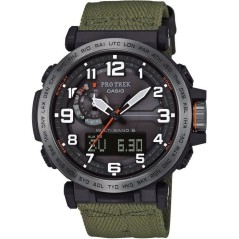 Montre - Casio-Premium - PRW-6600YB-3ER - Analogique - Résine - Étan