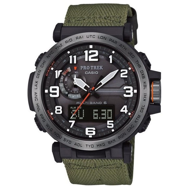 Montre - Casio-Premium - PRW-6600YB-3ER - Analogique - Résine - Étanchéité 10 Atm