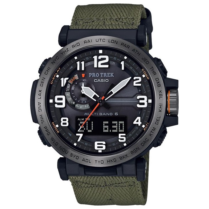 Montre - Casio-Premium - PRW-6600YB-3ER - Analogique - Résine - Étanchéité 10 Atm
