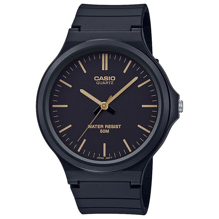 Montre - CASIO - MW-240-1E2VEF - Noir - Résine - Étanchéité 5 bars Montre - CASIO - MW-240-1E2VEF - Noir - Résine - Étanchéité 5 bars