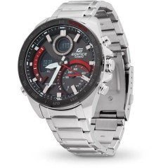 Montre - CASIO - ECB-900DB-1AER - 51,5mm - Noir