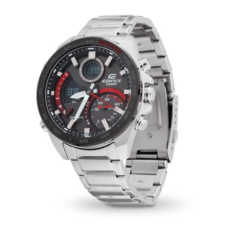 Montre - CASIO - ECB-900DB-1AER - 51,5mm - Noir