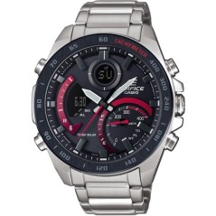 Montre - CASIO - ECB-900DB-1AER - 51,5mm - Noir