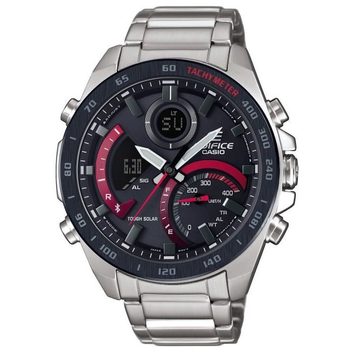 Montre - CASIO - ECB-900DB-1AER - 51,5mm - Noir Montre - CASIO - ECB-900DB-1AER - 51,5mm - Noir
