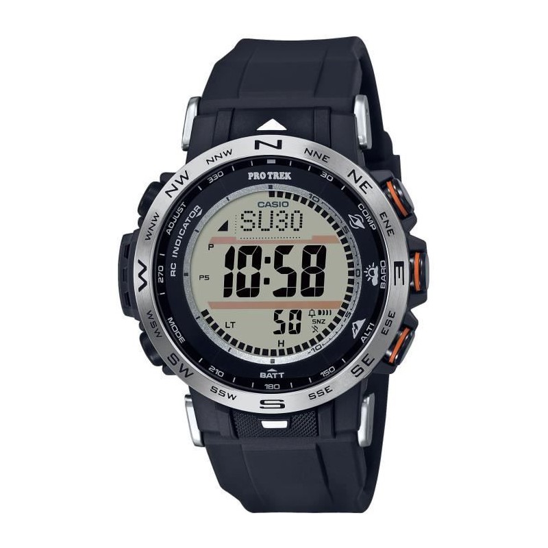 Montre - CASIO - PRW-30-1AER - 51,6mm - Noir
