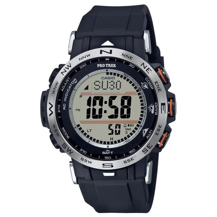 Montre - CASIO - PRW-30-1AER - 51,6mm - Noir Montre - CASIO - PRW-30-1AER - 51,6mm - Noir