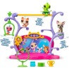 BANDAI - Littlest Pet Shop - Coffret Pets Got Talent - Ensemble de jeu
