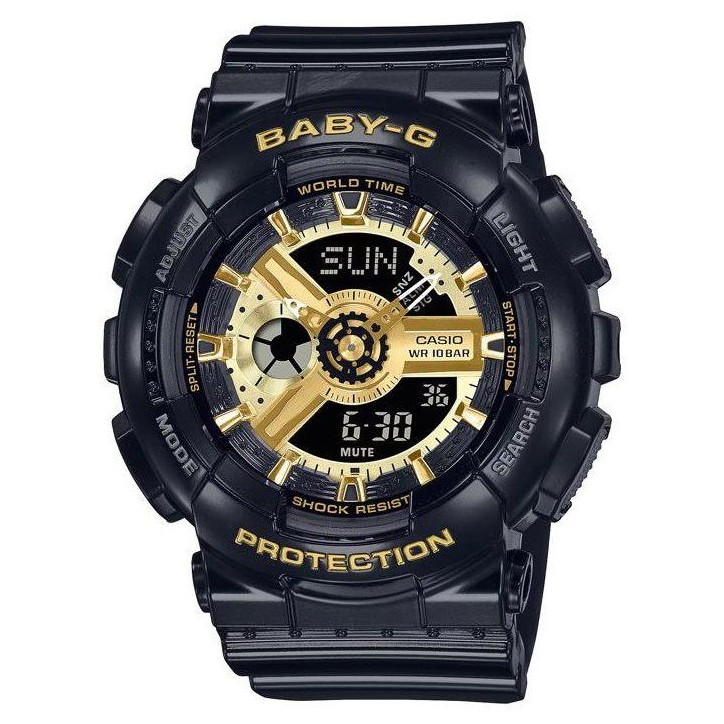 Montre Casio Baby-G Urban Femme Noir Montre Casio Baby-G Urban Femme Noir