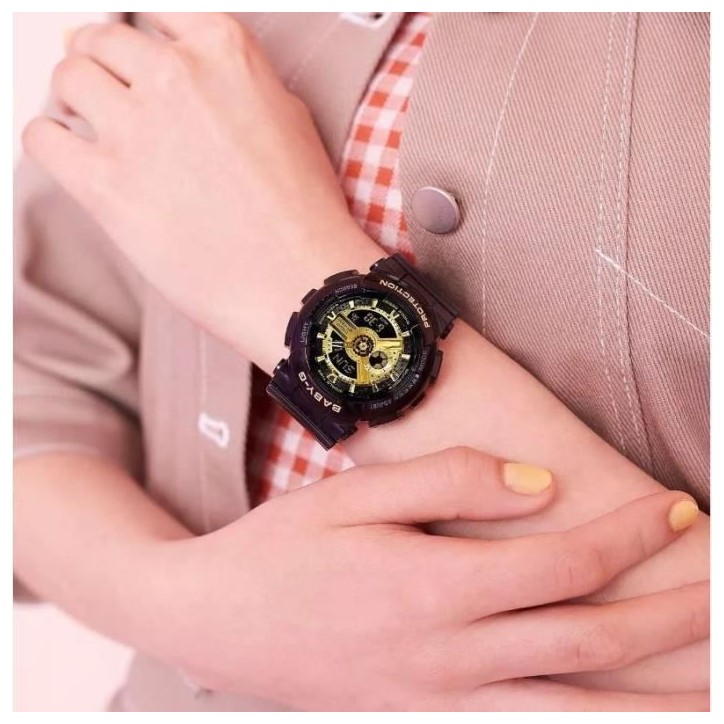 Montre Casio Baby-G Urban Femme Noir Montre Casio Baby-G Urban Femme Noir