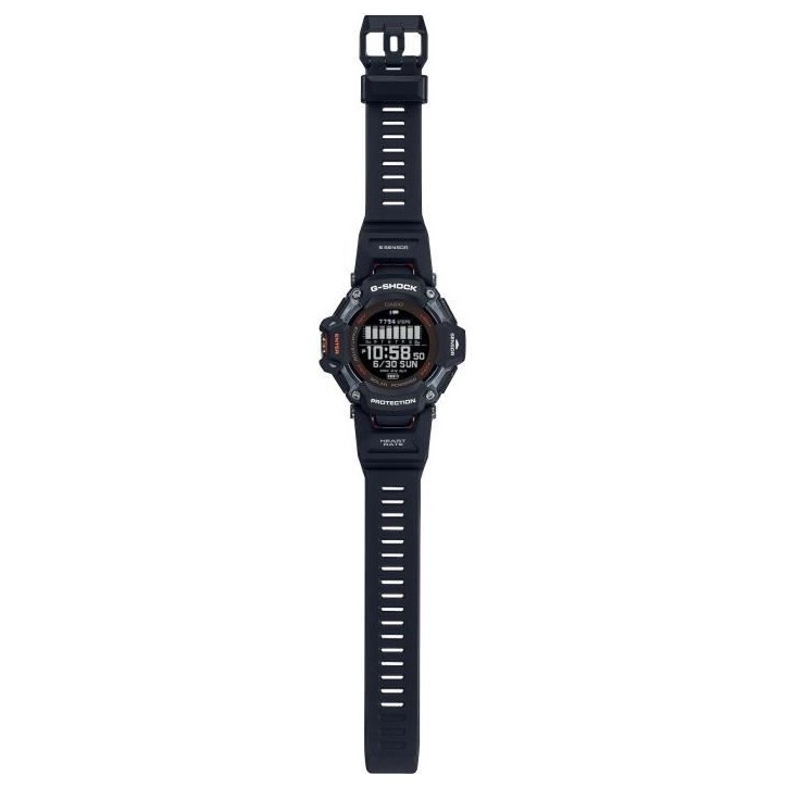 Montre - CASIO - G-Shock Sport - GBD-H2000-1AER - Noir et orange Montre - CASIO - G-Shock Sport - GBD-H2000-1AER - Noir et orange