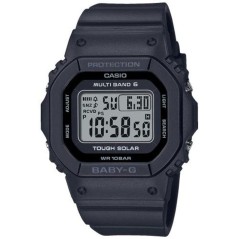 Montre - Casio - Baby-G Urban - Résistante aux chocs - Fonction solai