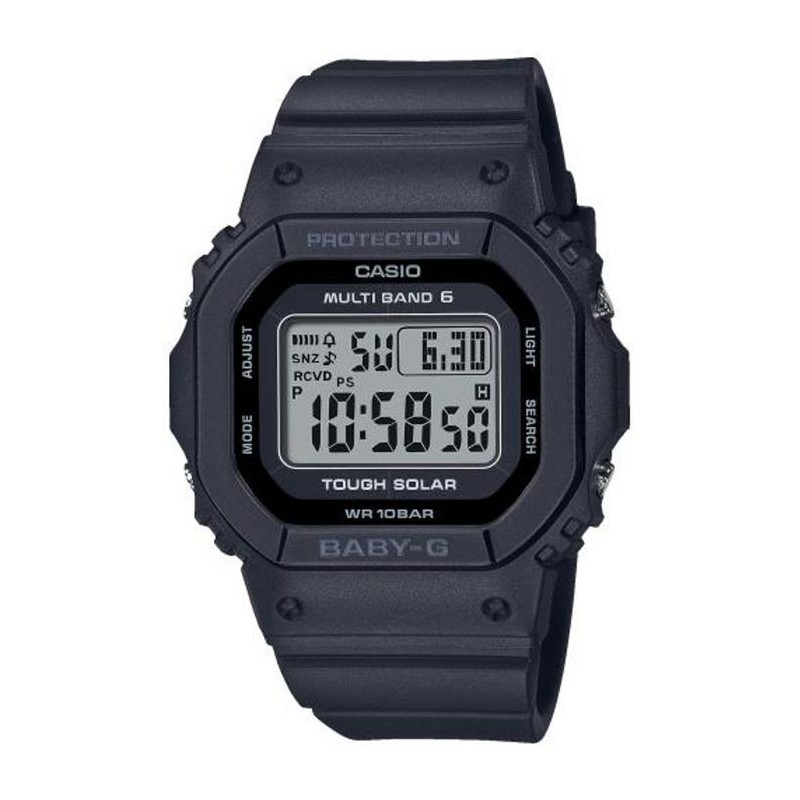 Montre - Casio - Baby-G Urban - Résistante aux chocs - Fonction solai