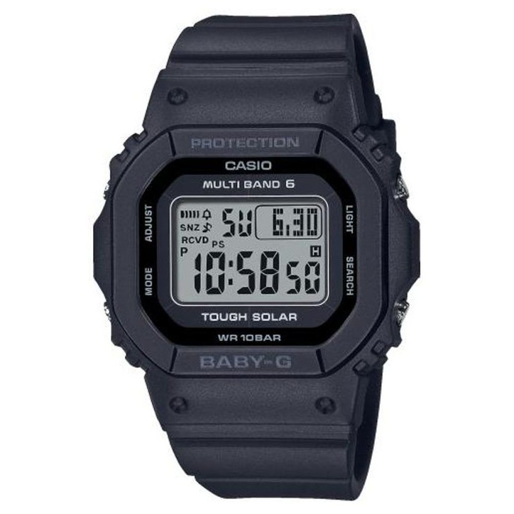 Montre - Casio - Baby-G Urban - Résistante aux chocs - Fonction solaire - Digital Montre - Casio - Baby-G Urban - Résistante aux chocs - Fonction solaire - Digital