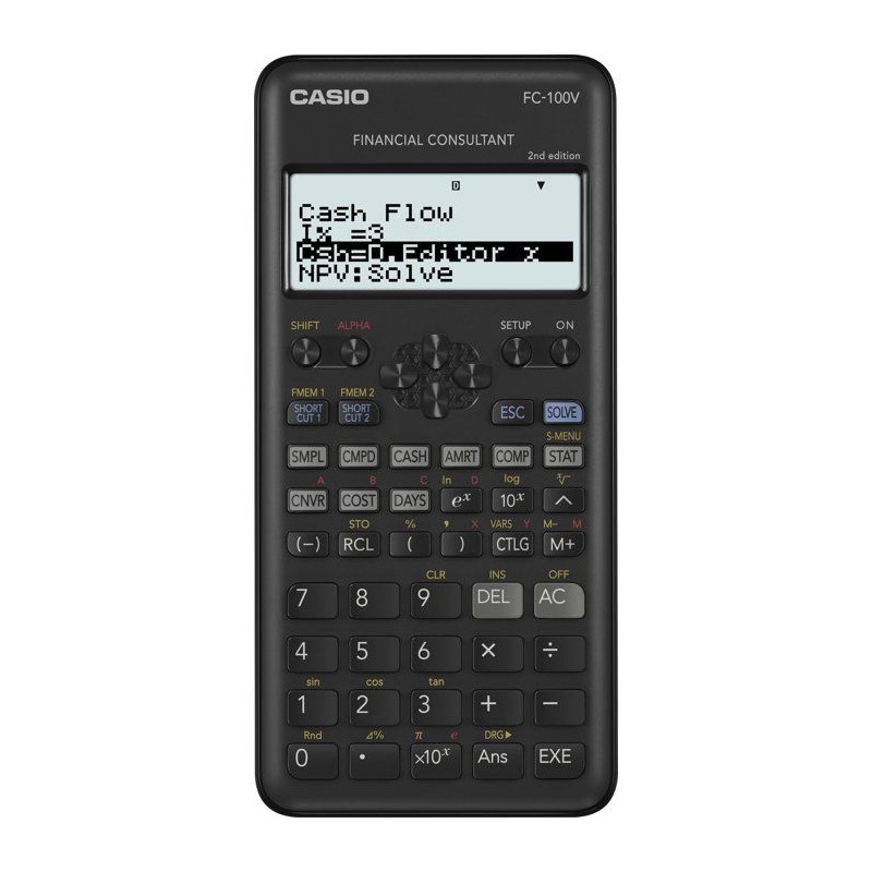 Calculatrice Casio FC-100V