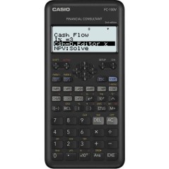 Calculatrice Casio FC-100V