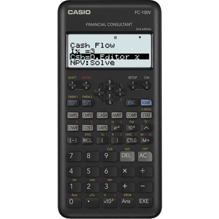 Calculatrice Casio FC-100V