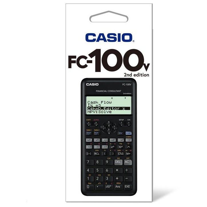 Calculatrice Casio FC-100V