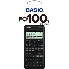 Calculatrice Casio FC-100V