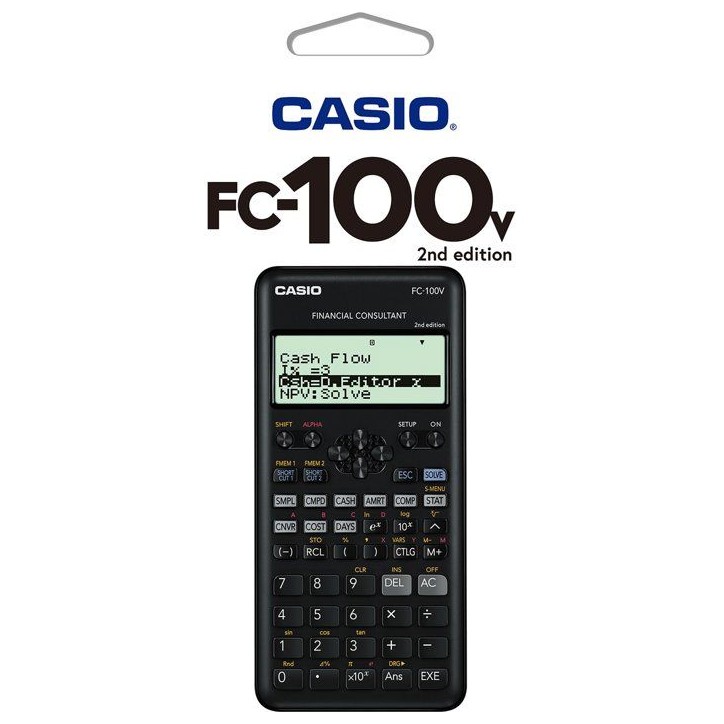 Calculatrice Casio FC-100V
