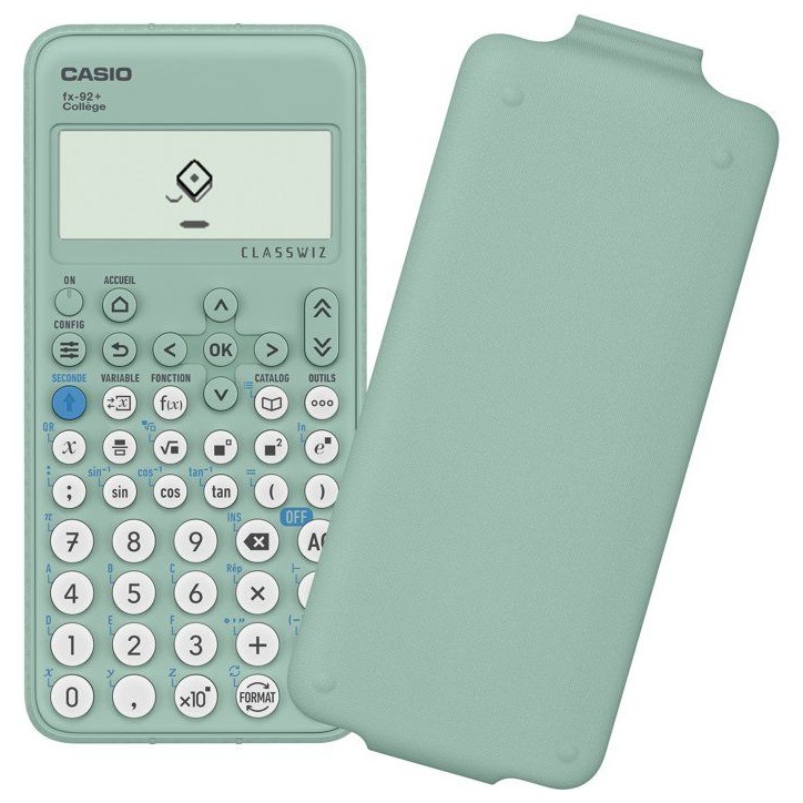 Calculatrice scientifique - CASIO - FX-92+ College - Vert Calculatrice scientifique - CASIO - FX-92+ College - Vert