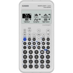Calculatrice graphique - CASIO - Graph Light+ - Gris