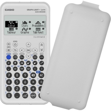 Calculatrice graphique - CASIO - Graph Light+ - Gris
