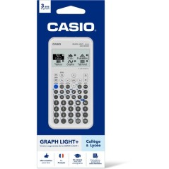 Calculatrice graphique - CASIO - Graph Light+ - Gris