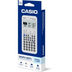 Calculatrice graphique - CASIO - Graph Light+ - Gris