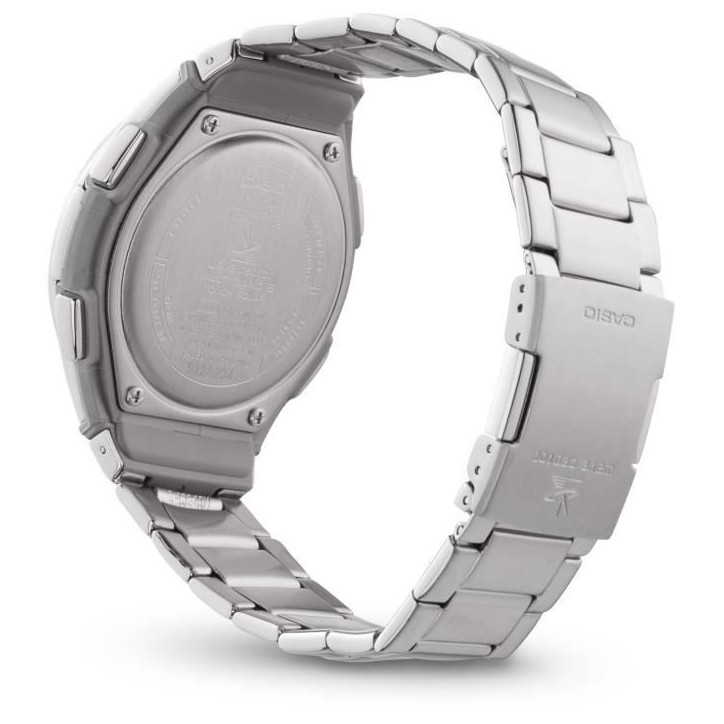 Montre - CASIO - WAVECEPTOR - Acier inoxydable - Quartz - Sport Montre - CASIO - WAVECEPTOR - Acier inoxydable - Quartz - Sport