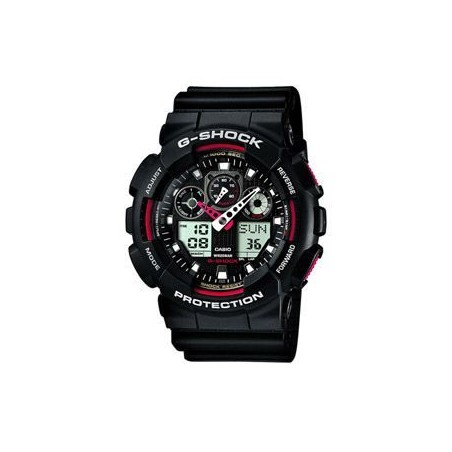 CASIO G-Shock Montre GA-100-1A4ER Quartz