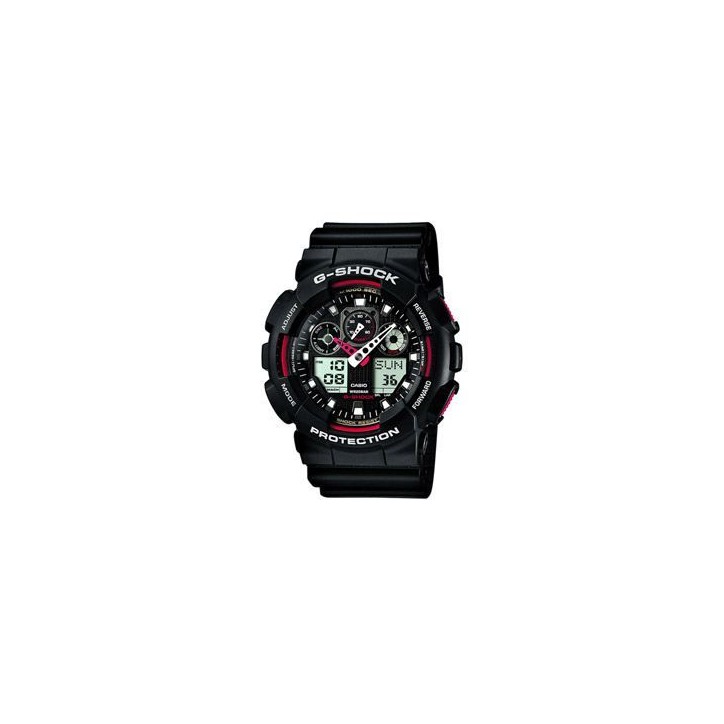 CASIO G-Shock Montre GA-100-1A4ER Quartz CASIO G-Shock Montre GA-100-1A4ER Quartz