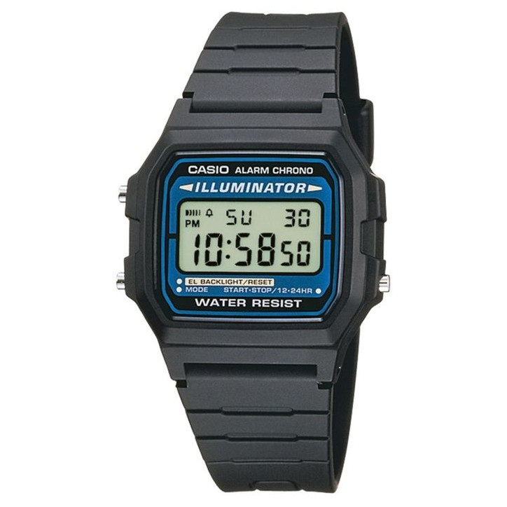 Montre Casio Vintage Homme Noir Montre Casio Vintage Homme Noir