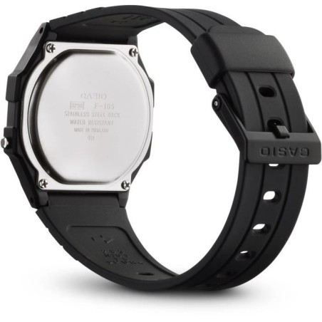 Montre Casio Vintage Homme Noir