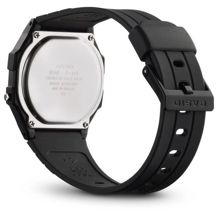 Montre Casio Vintage Homme Noir Montre Casio Vintage Homme Noir