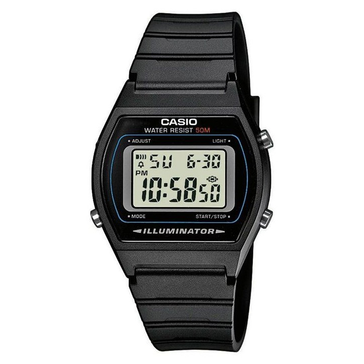 Montre Casio Collection Mixte Noir Montre Casio Collection Mixte Noir