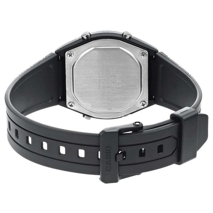 Montre Casio Collection Mixte Noir Montre Casio Collection Mixte Noir