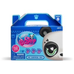 BANDAI - Littlest Pet Shop - 3 Pets surprise - Petits animaux a collec