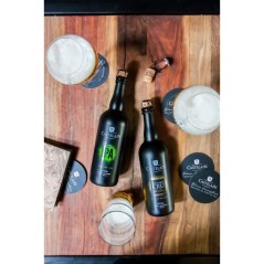 Biere IPA Fleur de Houblon - Castelain - 6.50% Vol. - 75cl