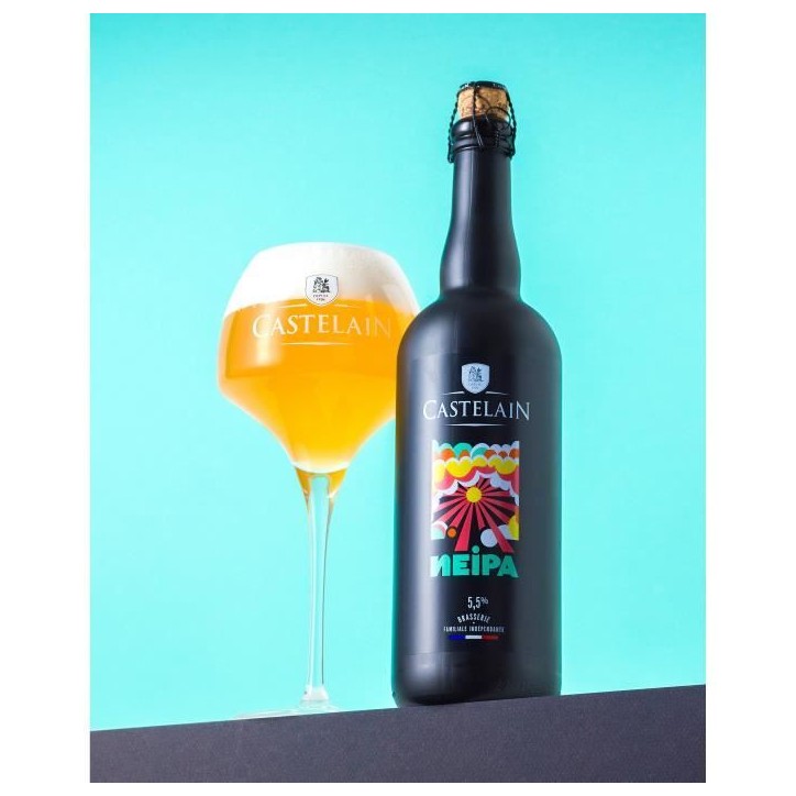Biere NEIPA - Castelain - 5.50% Vol. - 75cl